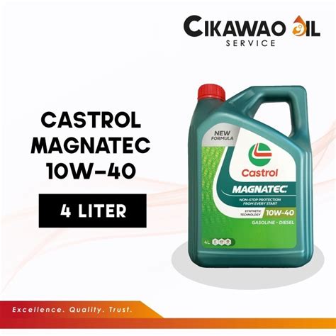 Jual Oli Mesin Castrol Magnatec W L Untuk Mobil Bensin Shopee