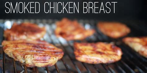 Smoked Chicken Breast Recipe Pellet Grills Bbq