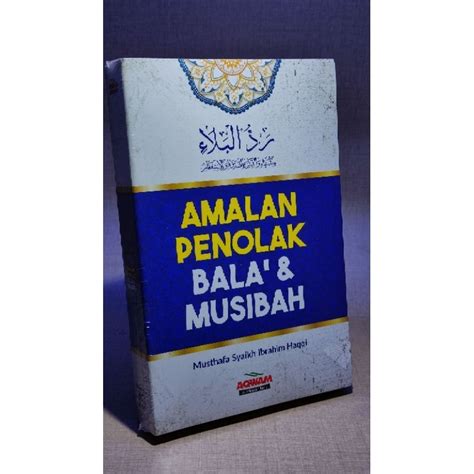 Jual Buku Amalan Penolak Bala Dan Musibah Shopee Indonesia