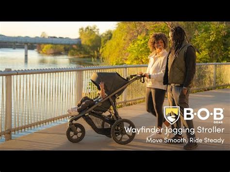 Meet The New Bob Gear Wayfinder Jogging Stroller Youtube