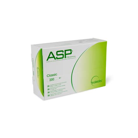 Asp Original Stainless Steel Semi Permanent Pkg Eastern Currents