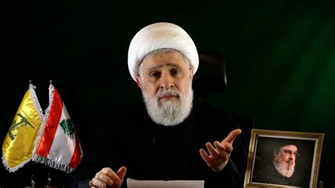 Liban Na M Qassem Lu Nouveau Chef Du Hezbollah H Info