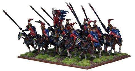 Warhammer Fantasy Battle Tabletop Gaming New Undead Cavalry Miniatures