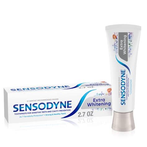 Sensodyne Extra Whitening Toothpaste | Sensodyne