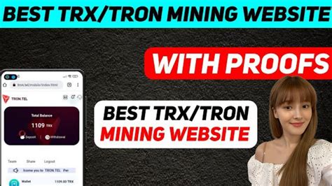 Best Tron Trx Cloud Mining Website Trx Mining Today Trx Mining