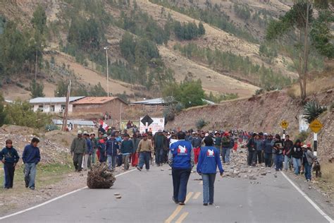 Pobladores De Canchis Acuerdan Suspender Paro Por Tres D As En El Cusco