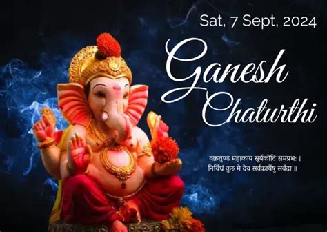 Ganesha Chaturthi 2024