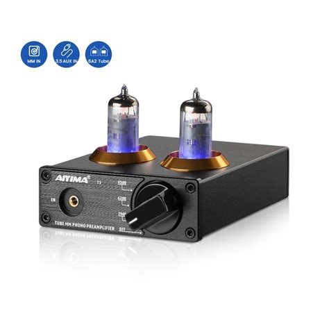 Aiyima Hifi Vakuum A Rohr Mm Phono Plattenspieler Vorverst Rker Hifi