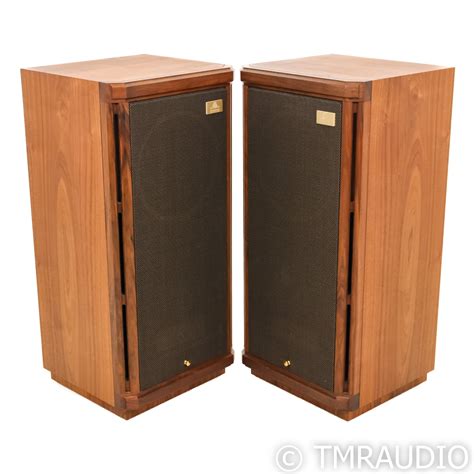 Tannoy Prestige Gold Reference Stirling Floorstanding Speakers Walnut