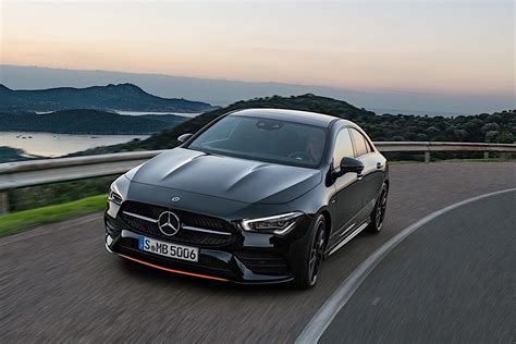 2020 Mercedes Benz Cla Coupe Unveiled At Ces 2019 New Mbux And Garmin