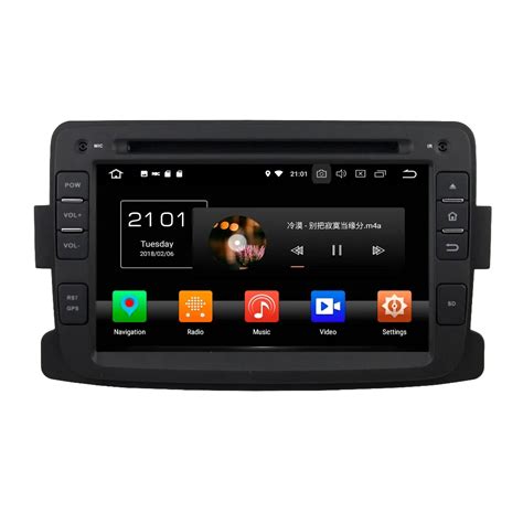 KLYDE 7 1 Din Android 8 1 Car Radio For RENAULT Duster 2012 2013 Car