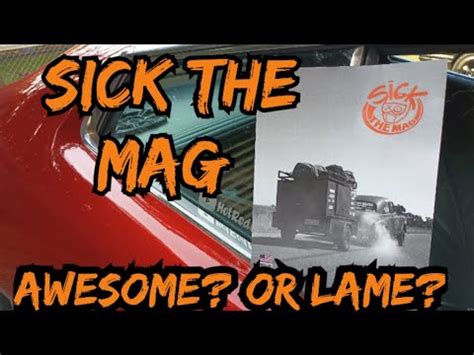 Sick The Mag Is It Worth The Hype Absolutely It Is And WIN A UTE And