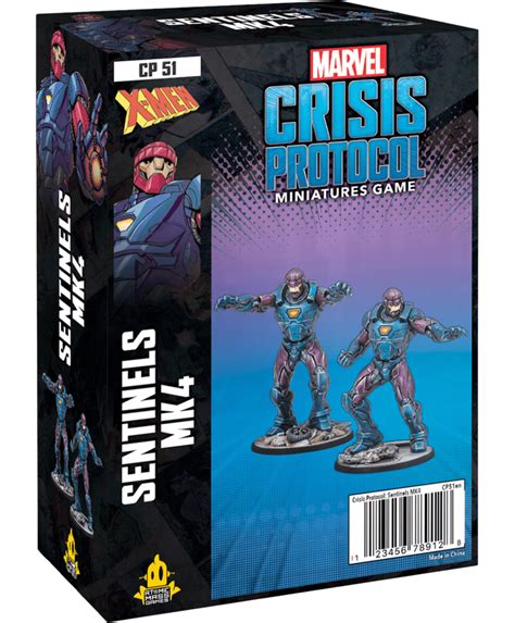 Marvel Crisis Protocol Sentinel Mk4