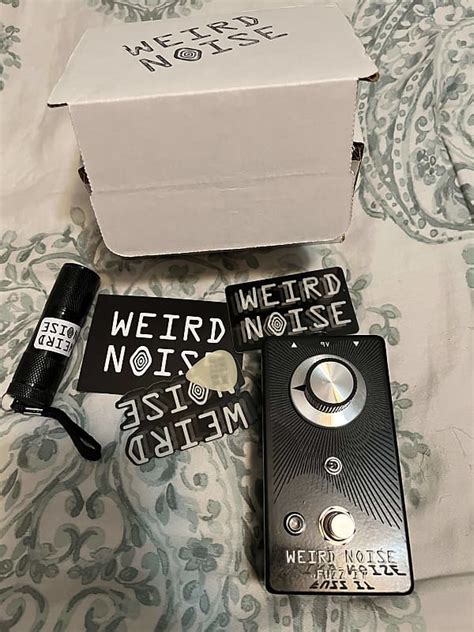 Weird Noise Pedals Fuzz It Pedal Reverb