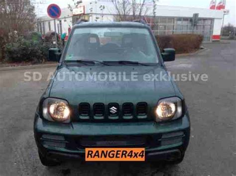 Suzuki Jimny Ranger Ahk X Hand Allrad Neue Angebote Automarken