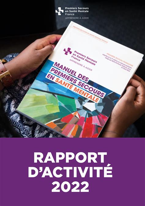 Calaméo Rapport Dactivité 2022