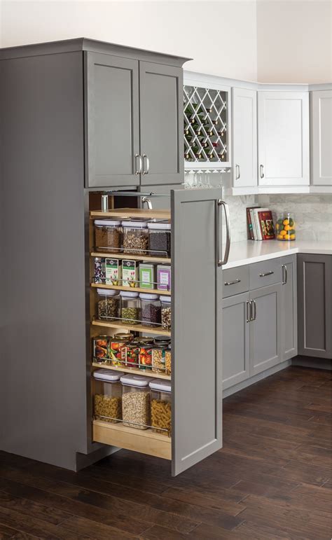 Modern Kitchen Pantry Cabinets