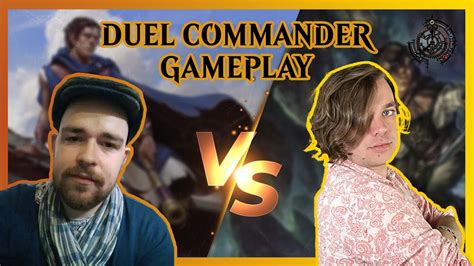 Raff vs Erinis Héros du peuple MTG Duel Commander Live Gameplay