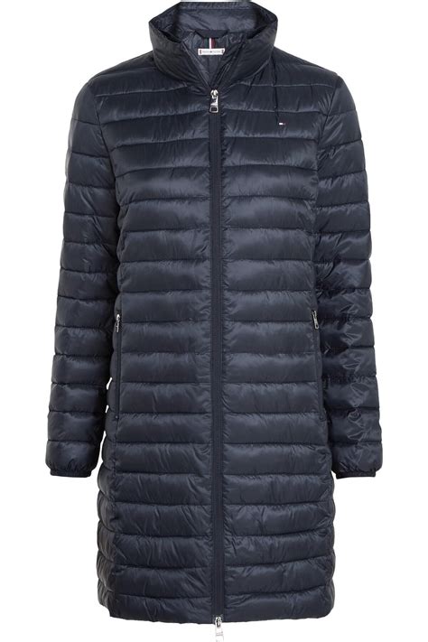 Tommy Hilfiger LW PADDED GLOBAL STRIPE COAT Fiyatı Yorumları Trendyol