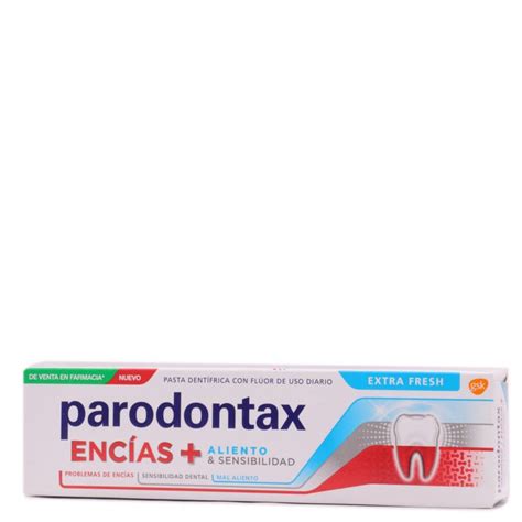 Parodontax Extra Fresh Enc As Aliento Sensibilidad Pasta Dent Frica