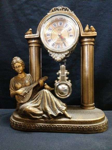 Two X Vintage Clocks Barometer And Water Feature Tullochs Auctions