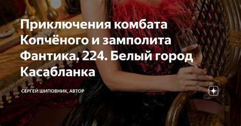 Приключения комбата Копчёного и замполита Фантика 224 Белый город