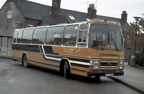 The Transport Library Stevenson Uttoxeter Ford R Nvt W At