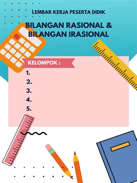 Lkpd Bilangan Rasional Dan Irasional Pdf