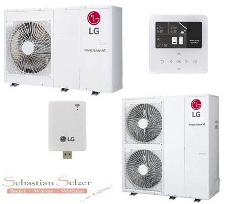 Lg Therma V Luft Wasser W Rmepumpe Monoblock