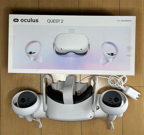 Yahooオークション Oculus Quest2 256gb Vrヘッドセット ライトグレ