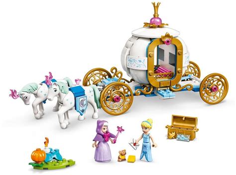 Lego Zestaw Disney Princess Kr Lewski Pow Z Kopciuszka Tanio