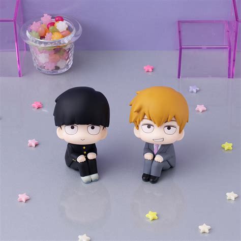 Mob Psycho 100 Iii Shigeo Kageyama And Arataka Reigen Lookup Series Figure Set With T Mob