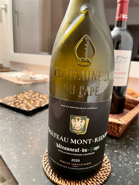 Ch Teau Mont Redon Ch Teauneuf Du Pape Blanc France Rh Ne