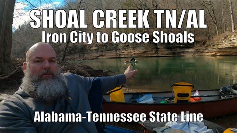 Shoal Creek Trip Iron City To Goose Shoals YouTube