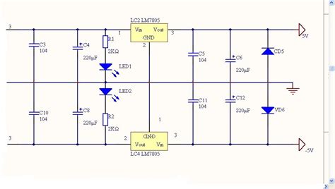 12v和 12v双稳压电源电路设计及pcb布局 Csdn博客