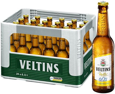 Veltins Radler Alkoholfrei 24x0 33l MW 81279 5