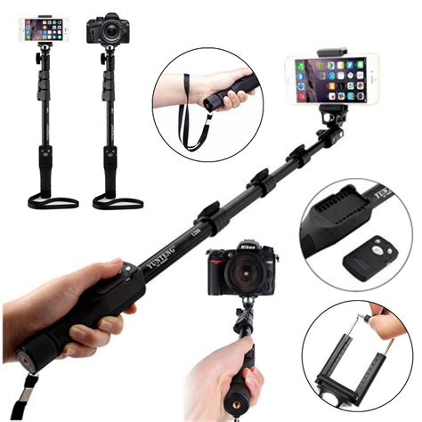 In Draadloze Bluetooth Selfie Stok Monopod Shu Grandado