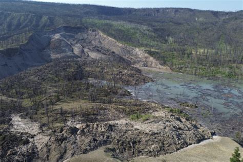 Chilcotin River Landslide Information Portal Launched By Province 100