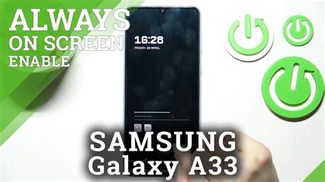 How To Enable Aod On Samsung Galaxy A How To Enable Always On