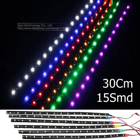 Super Bright Color Pcs Cm Smd Waterproof Light Led Smd Flexible