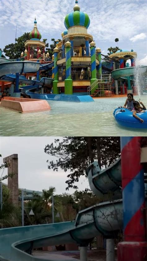 Potret Waterpark Terbesar Di Asia Tenggara Penuh Semak Belukar Dulu