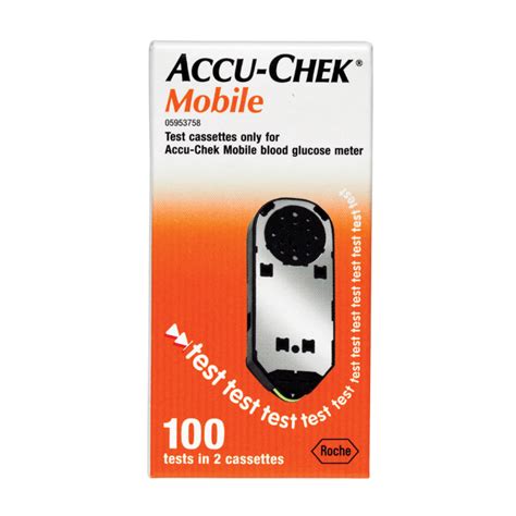 Buy Accu Chek Mobile Test Cassette Online At Chemist Warehouse