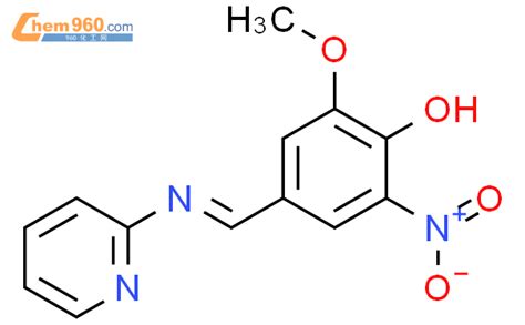 Methoxy Nitro E Pyridyliminomethyl Phenolcas