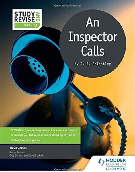 An Inspector Calls Workbook For GCSE Or IGCSE English