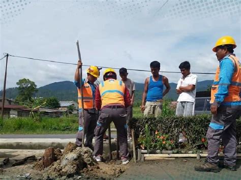 Gerak Cepat PLN Dalam Pemulihan Jaringan Listrik Di Taput Patut Di