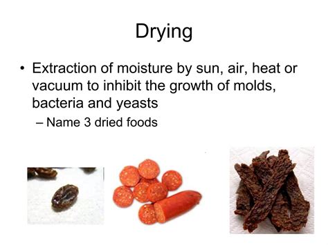 Introduction To Food Processing Ppt