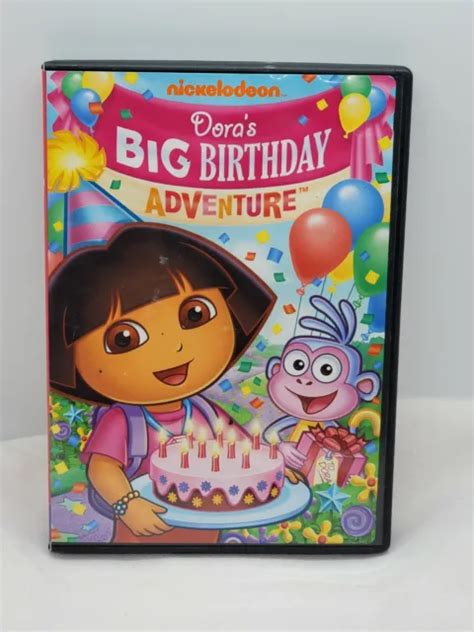 Dora Lexploratrice Doras Big Birthday Adventure Dvd 2010 Eur 575 Picclick Fr