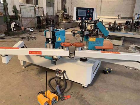 Automatic Woodworking Fold Arm Curve Edge Bander Banding Auto Machine