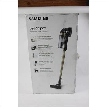 Samsung Jet 60 Pet Cordless Vacuum | Property Room