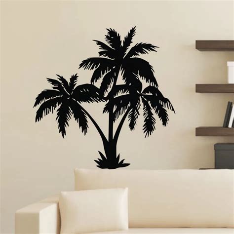 Ide Terpopuler 15 Palm Tree Wall Stickers